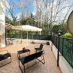 Vatican Flat Cozy With Terrace