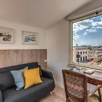 Attic With Terrace Spanish Steps Exclusive