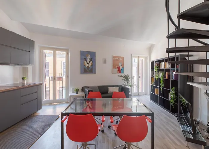 Iflat Trastevere Industrial Apartment