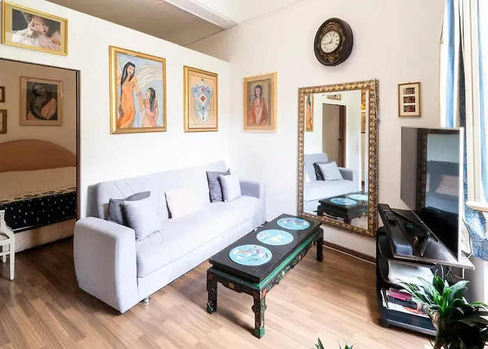 Central Apartment In Trastevere