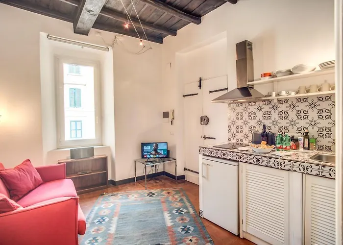 Lovely Flat In The Heart Of Trastevere