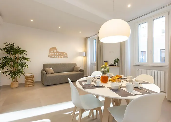NEW! Colosseum Holidays Rome Apartments