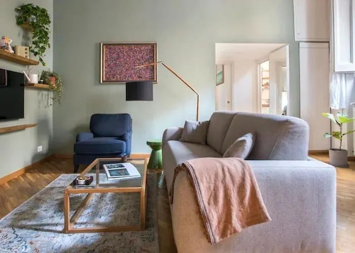 Casa Verde - Cozy Apartment By Campo De\' Fiori