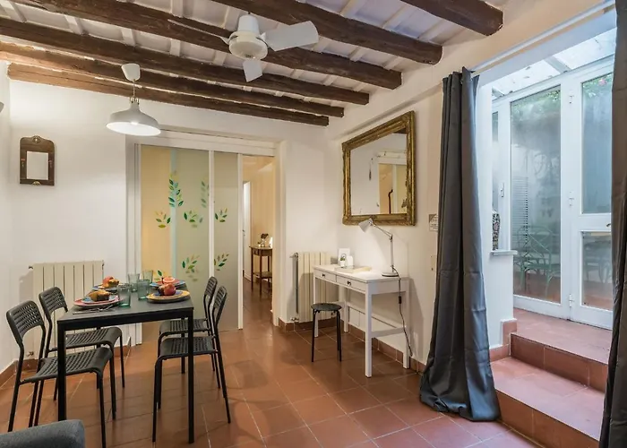 The Best Rent - Lovely One-Bedroom Apartment In Trastevere District