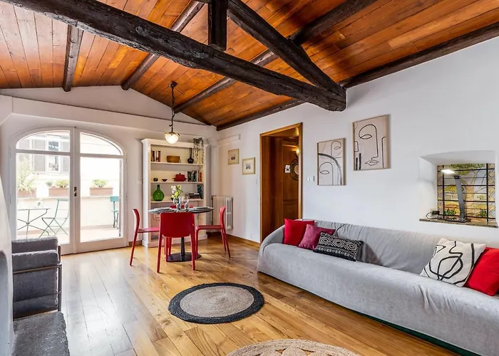 Rome As You Feel - Librari Penthouse With Terrace