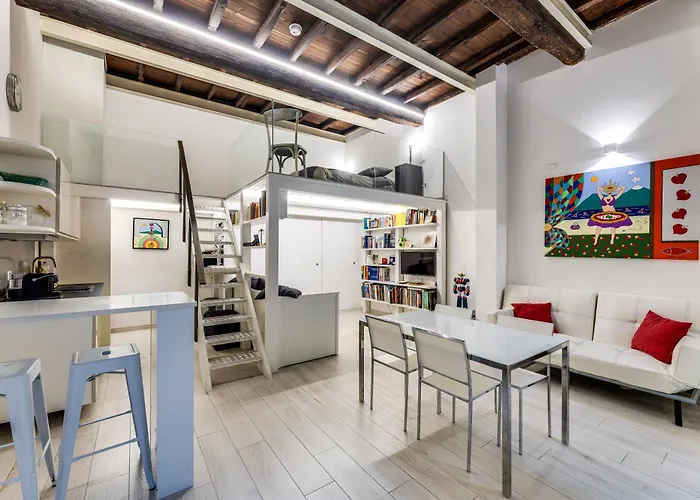 Rome Historic Center Cozy Loft