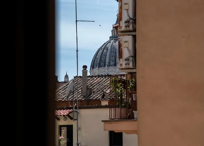 Vatican Boutique Apartment With St Peters Dome View