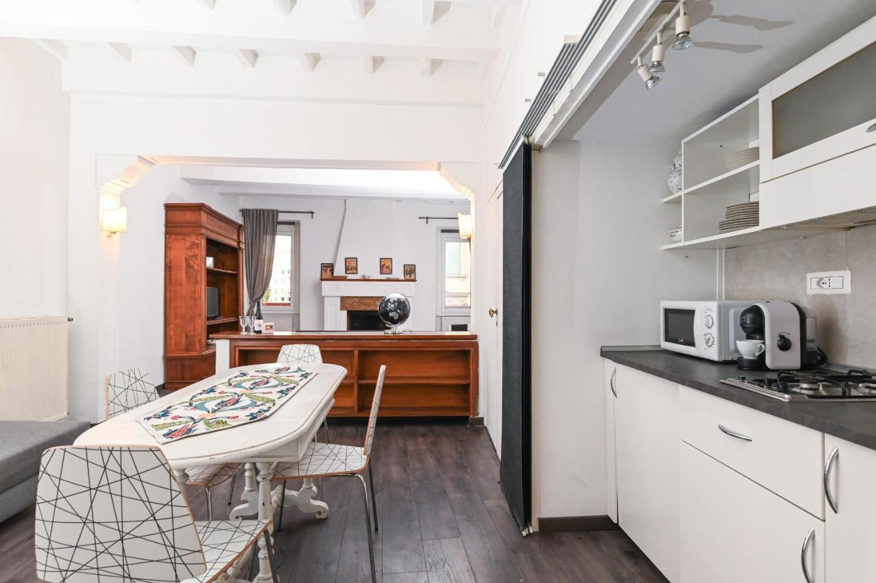 Gorgeous Trastevere Loft On The River Appartement *