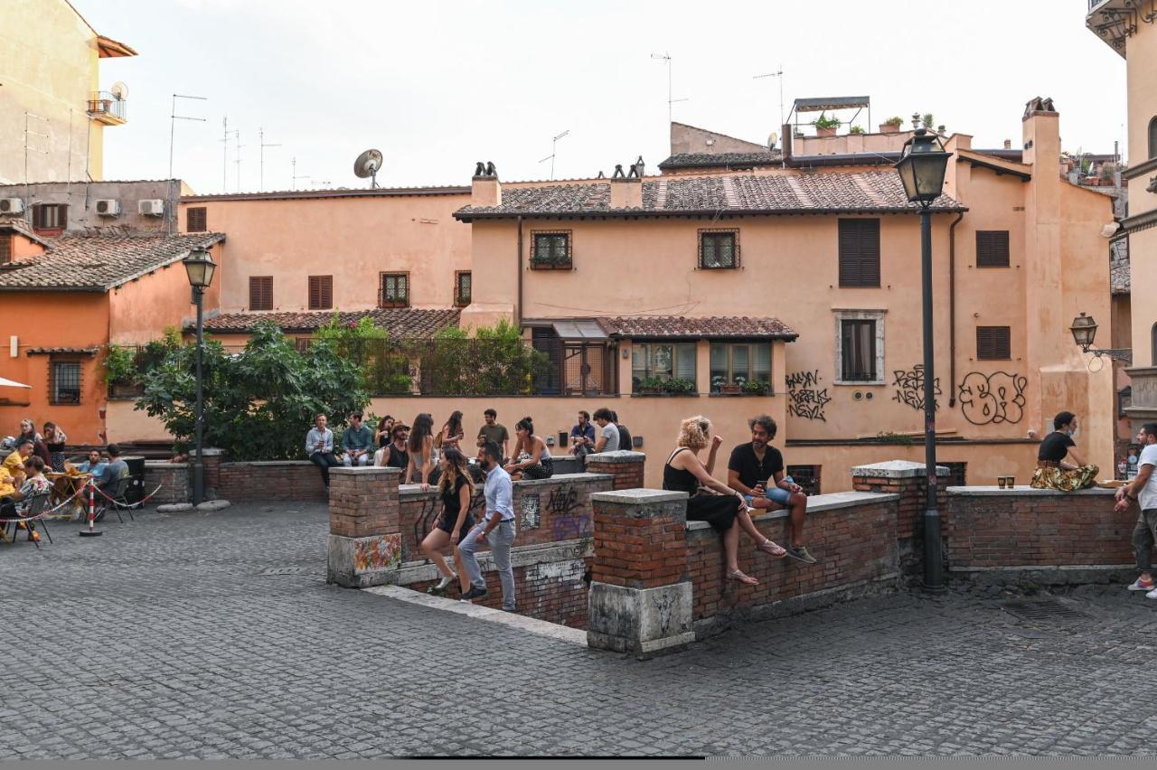 Appartement Gorgeous Trastevere Loft On The River *