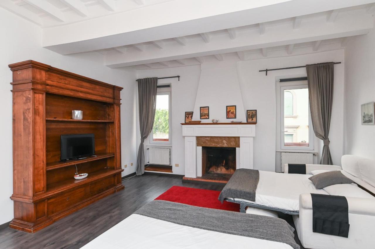 Gorgeous Trastevere Loft On The River Appartement