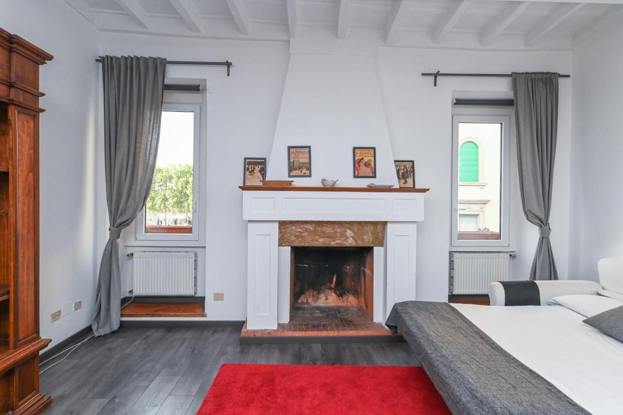 Appartement Gorgeous Trastevere Loft On The River Rome