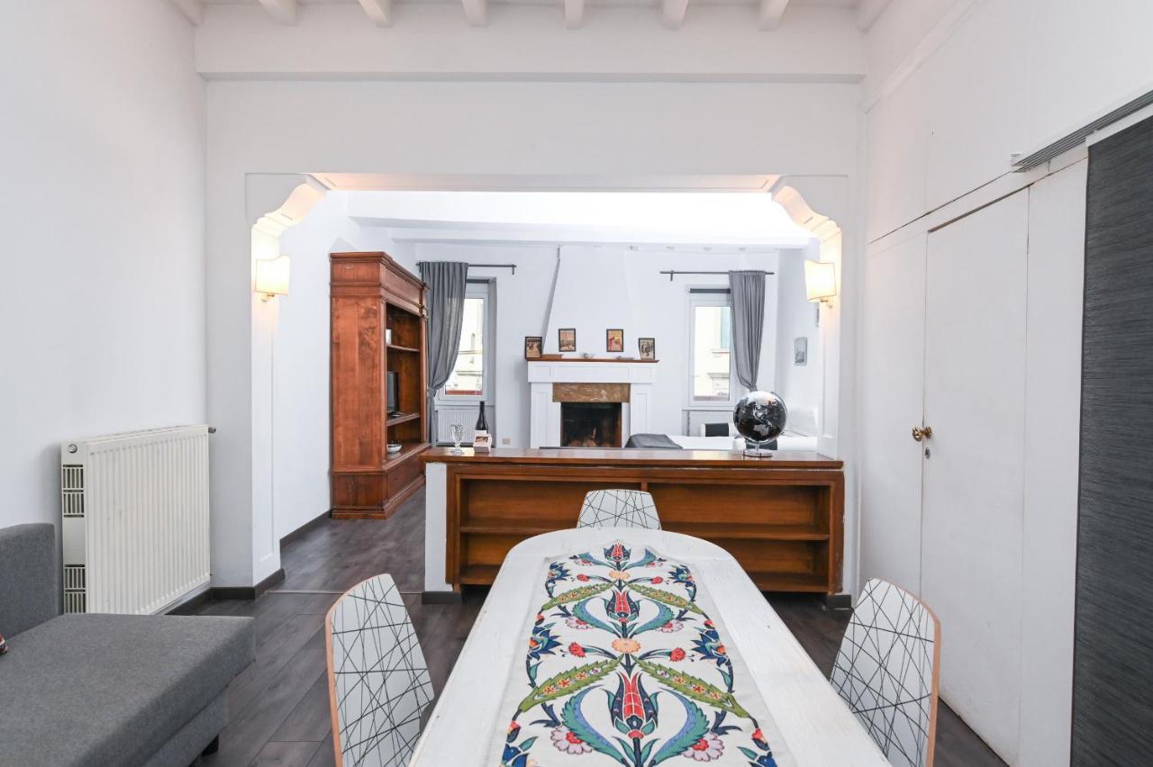Gorgeous Trastevere Loft On The River Appartement