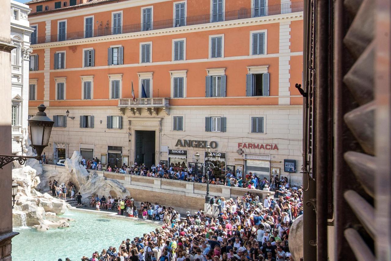 La Finestra Su Fontana Di Trevi - Charming View * Roma