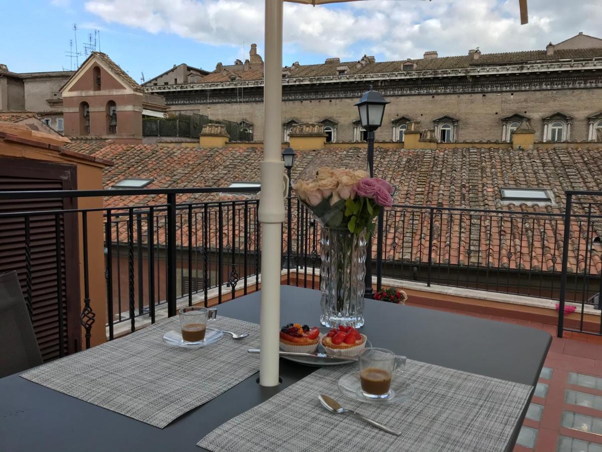 Attico San Girolamo Rome