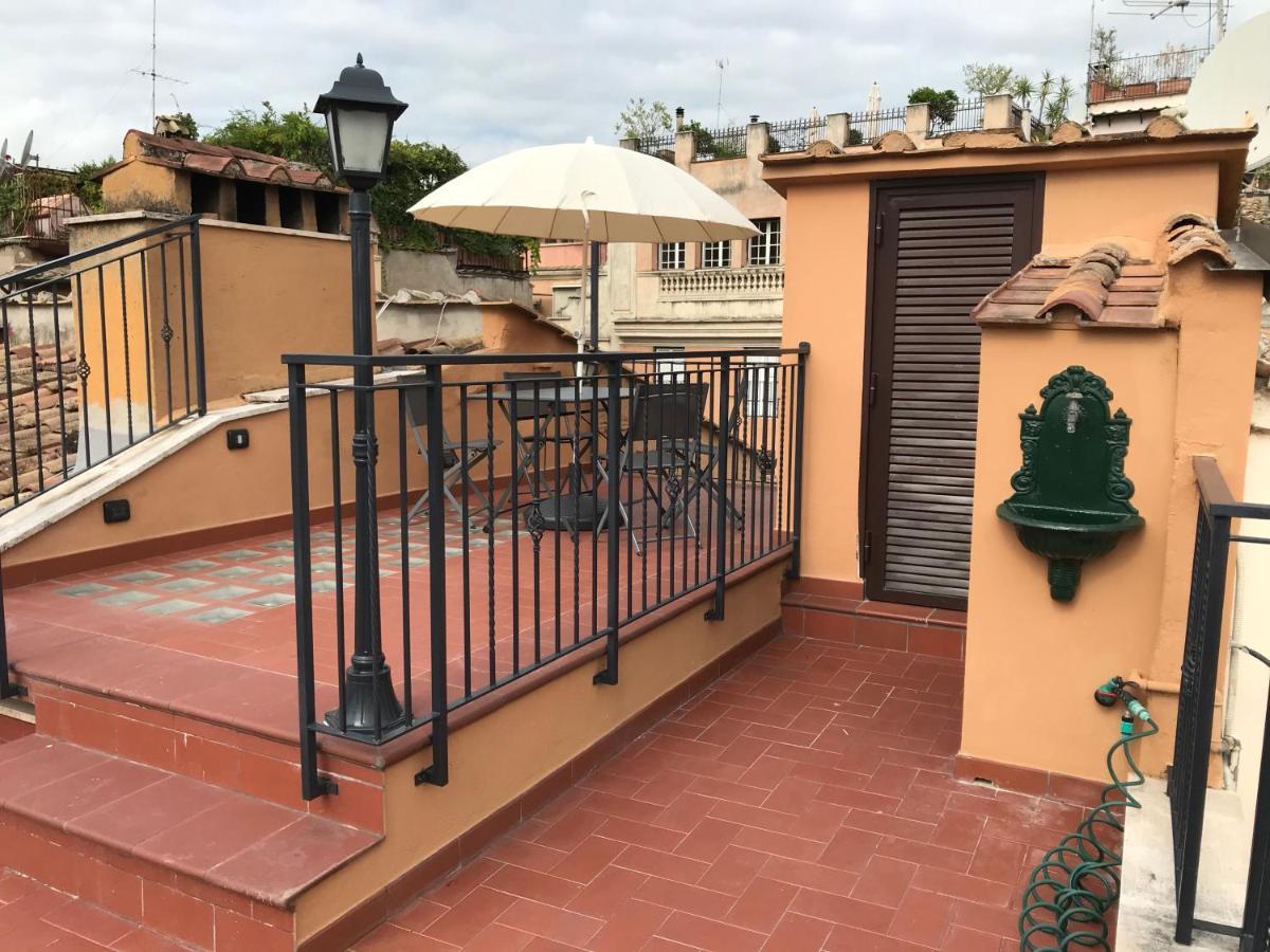 Attico San Girolamo Rome