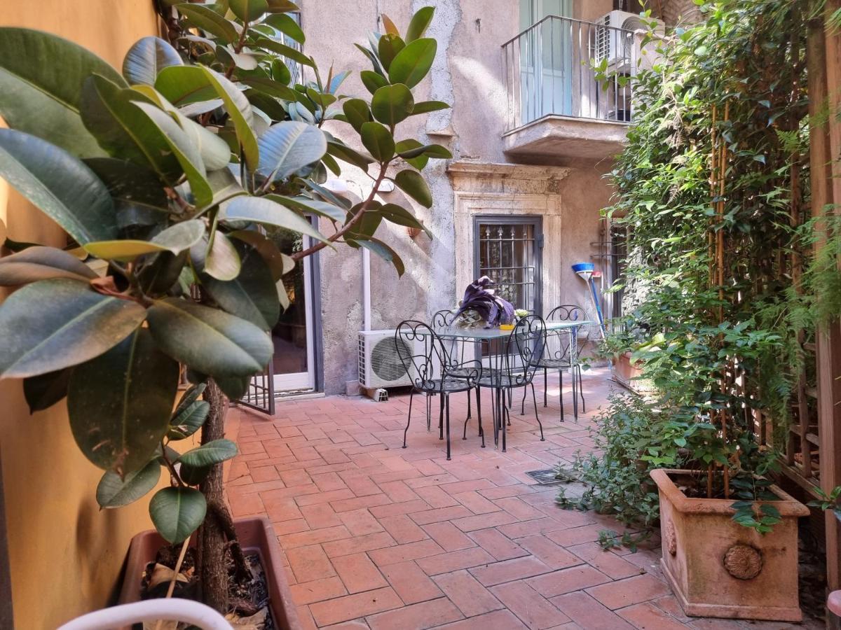 Appartement Pantheon, Campo De Fiori Mini Garden *