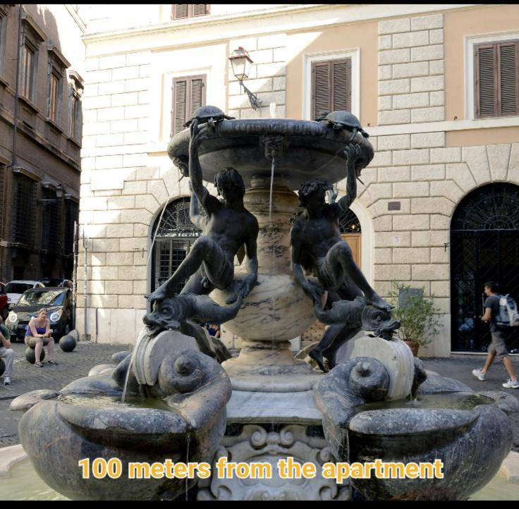 Appartement Pantheon, Campo De Fiori Mini Garden *