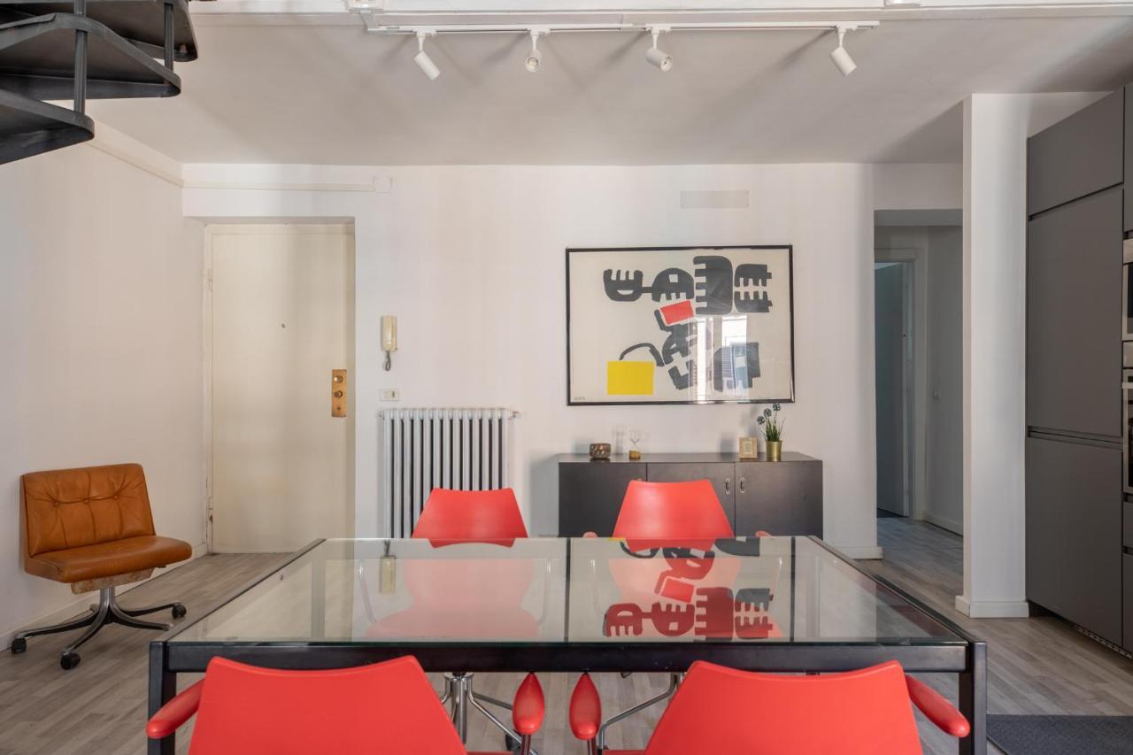Iflat Trastevere Industrial Apartment Rome