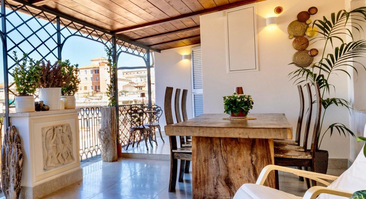 Apartment Atticus Forum Romanum Luxury Penthouse Rome