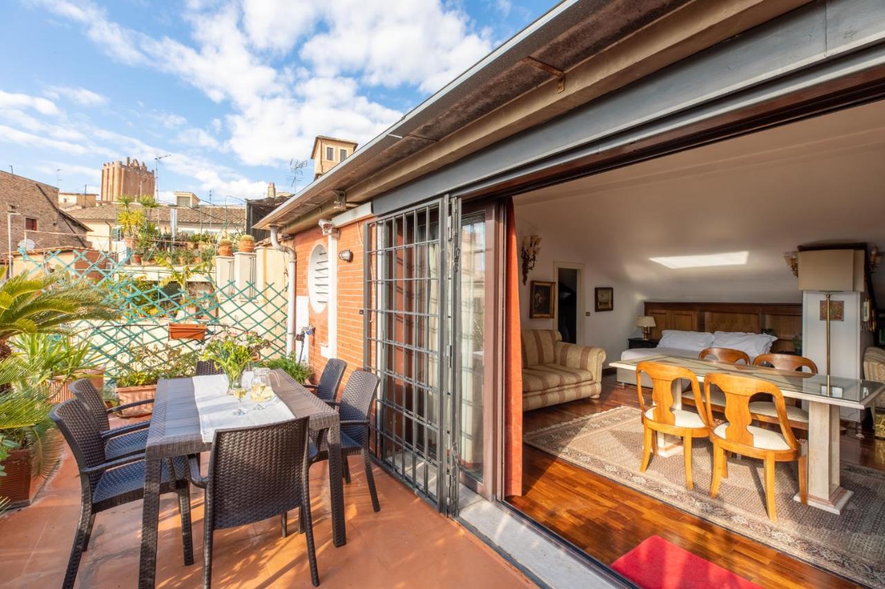 Appartement Iflat Incredible View Of The Forum Rome