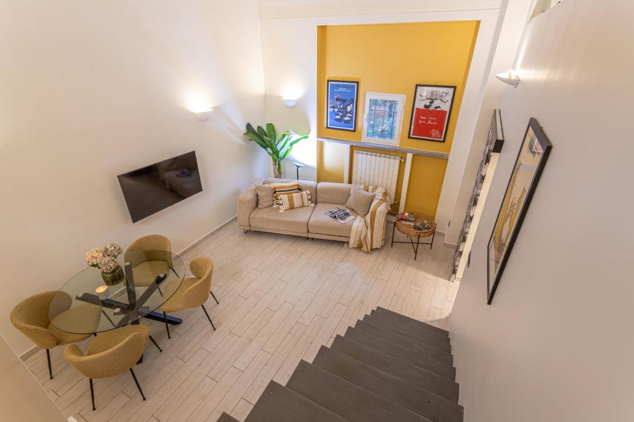 Melissa Stylish Loft At Vatican Museum Apartment Rome