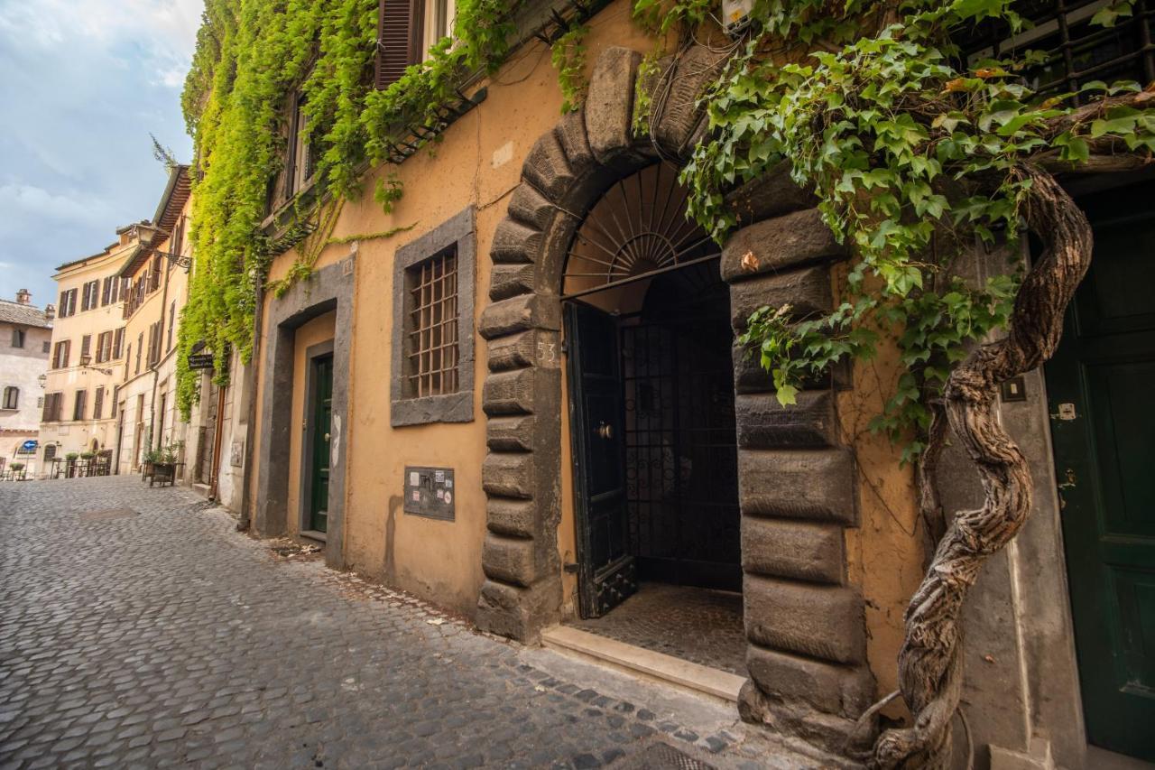 Lovely Flat In The Heart Of Trastevere Apartment *
