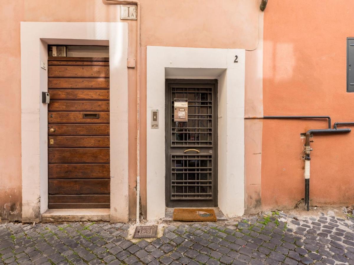 The Rent - Lovely One-bedroom In Trastevere District Appartamento