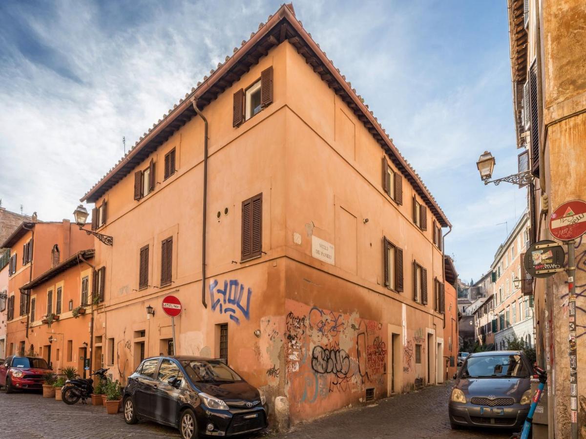 Appartamento The Rent - Lovely One-bedroom In Trastevere District