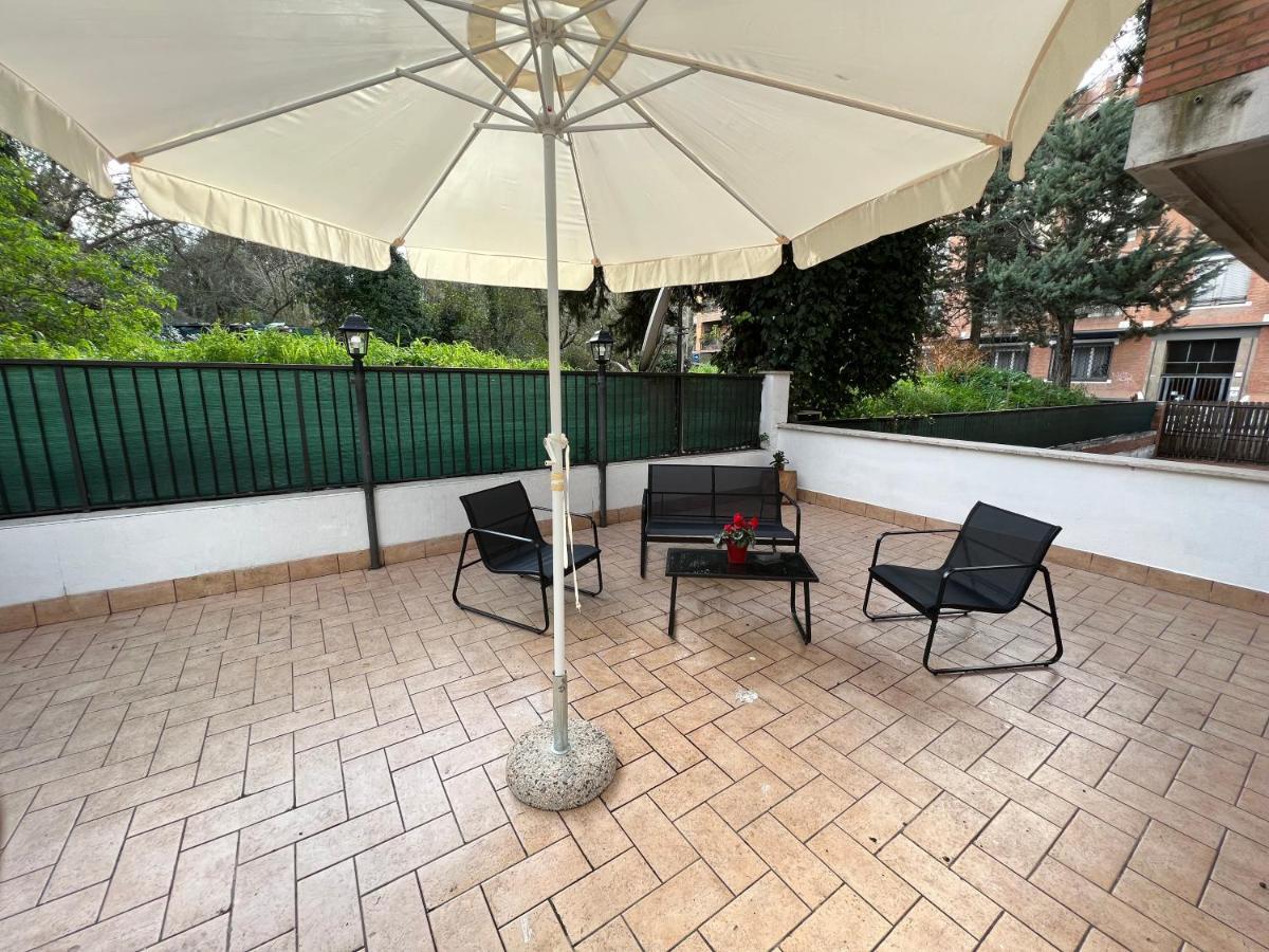Vatican Flat Cozy With Terrace Rome