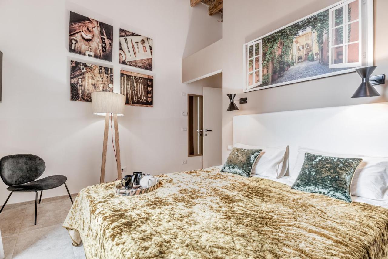 Th Trastevere Luxury-s.cosimato 2bd-2bt * Rome