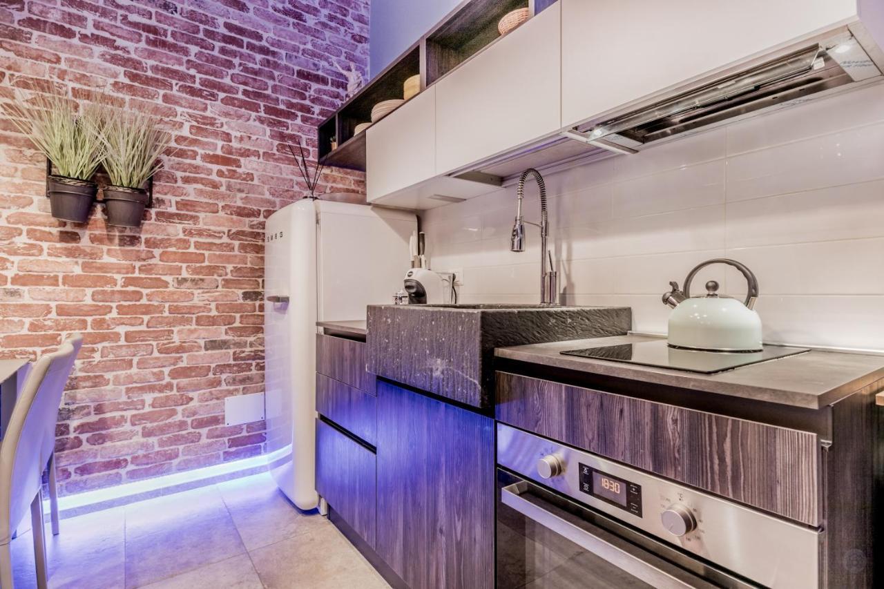 Apartment Th Trastevere Luxury-s.cosimato 2bd-2bt Rome