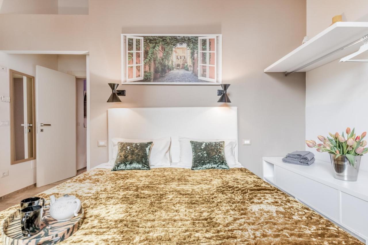 Apartment Th Trastevere Luxury-s.cosimato 2bd-2bt Rome