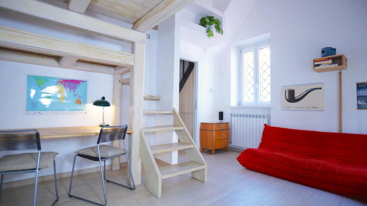Apartment Design Loft In Rome