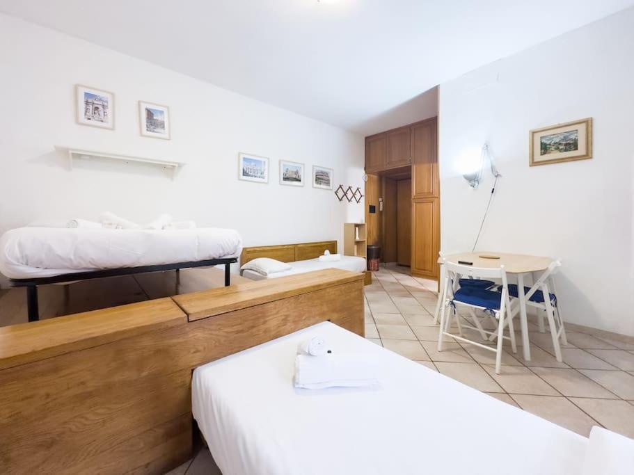 Apartment Studio, Metro+train To Fco Rome