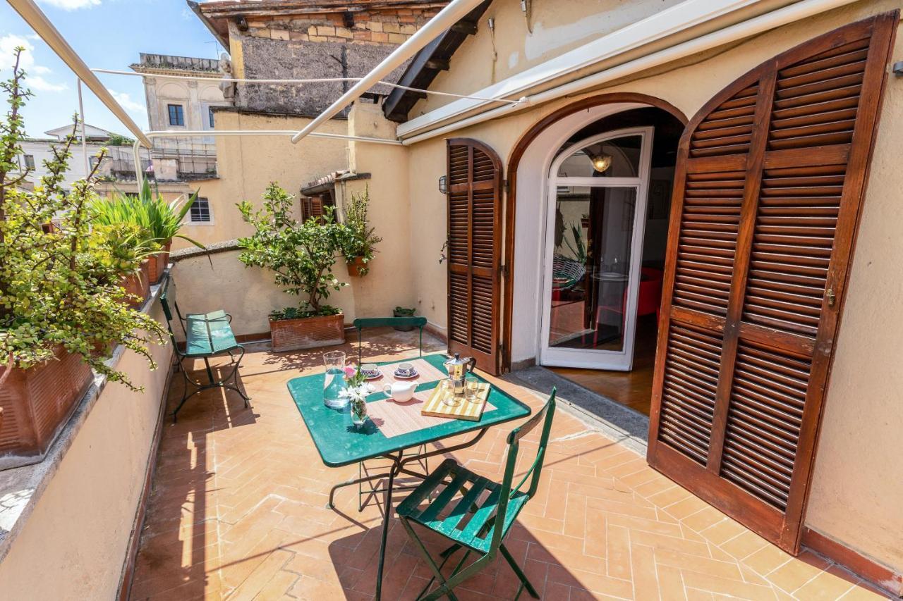 As Feel - Librari Penthouse With Terrace Apartment Rome