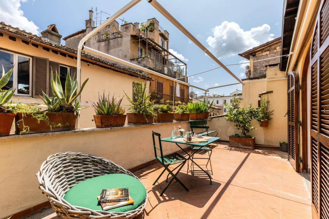 As Feel - Librari Penthouse With Terrace Rome
