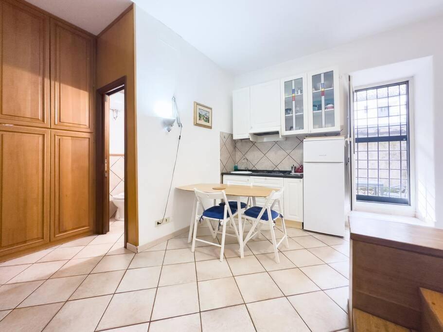 Studio, Metro+train To Fco Apartment *