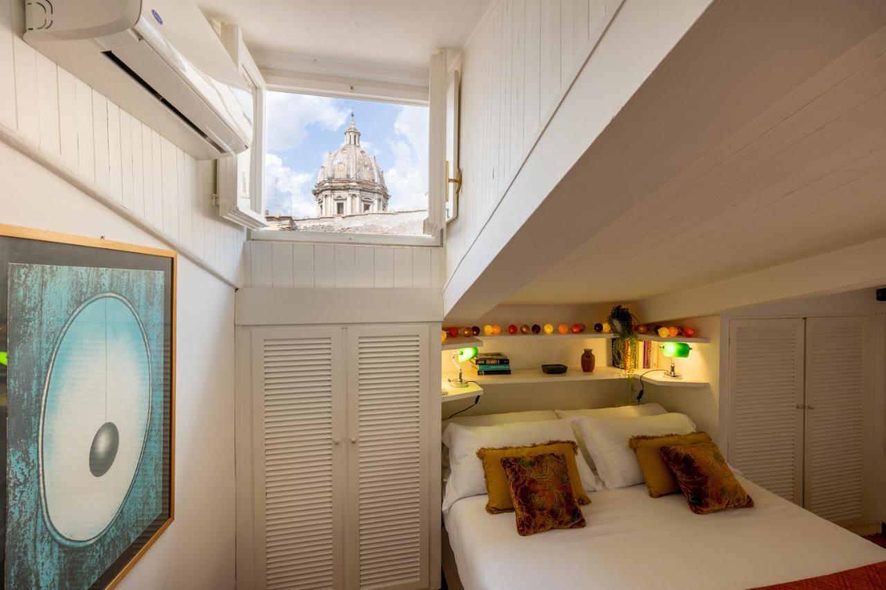 As Feel - Librari Penthouse With Terrace Apartment Rome