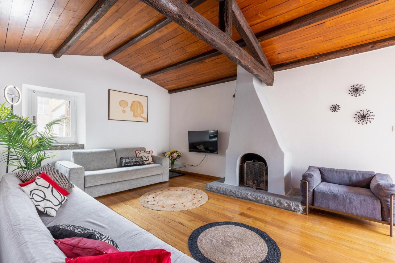 As Feel - Librari Penthouse With Terrace * Rome