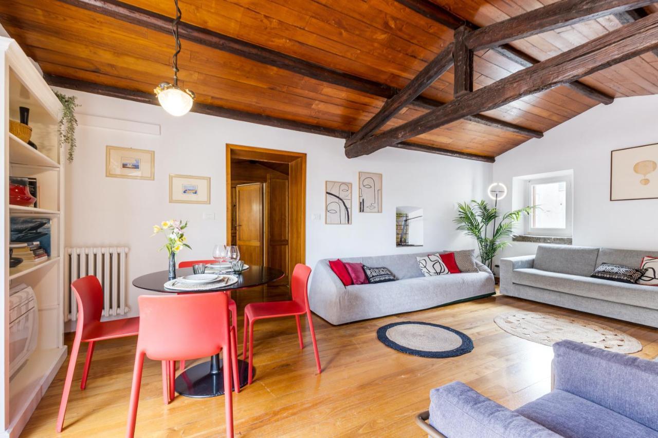 As Feel - Librari Penthouse With Terrace * Rome