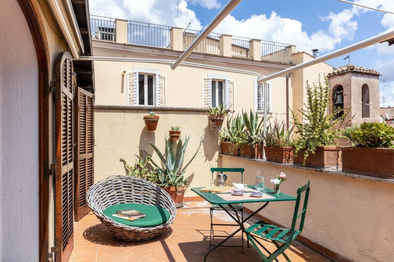 Apartment As Feel - Librari Penthouse With Terrace Rome