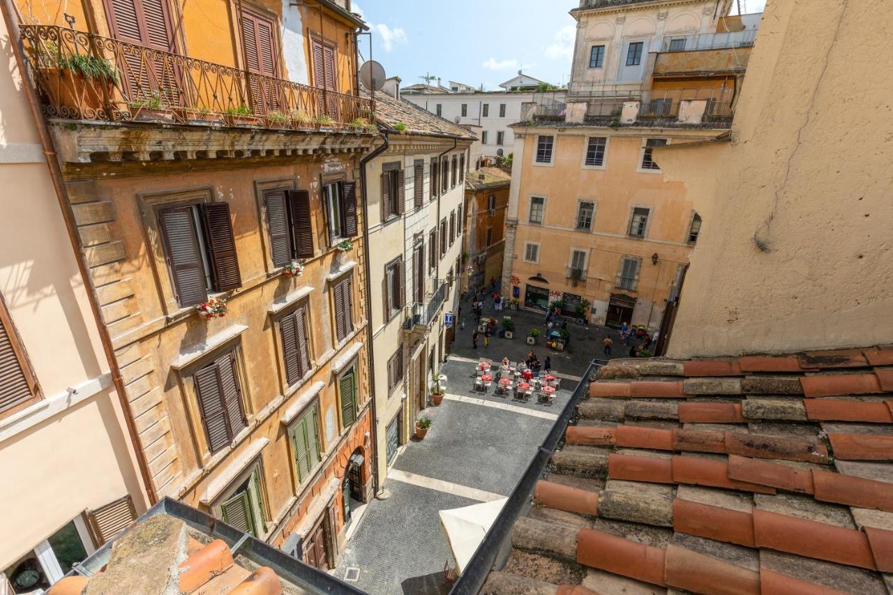 As Feel - Librari Penthouse With Terrace * Rome