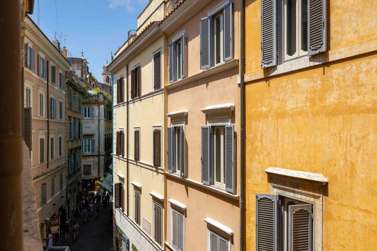 At Luxury Navona Rome