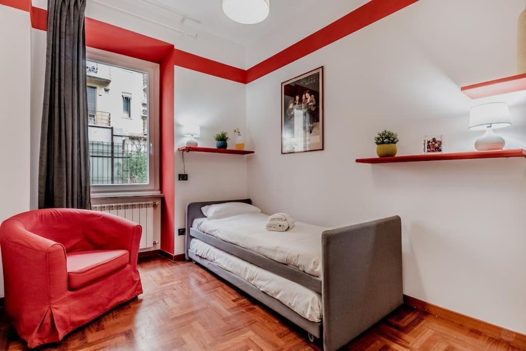 Casa Del Borgo Elegant 200 M From The Vatican 8/pax Appartement