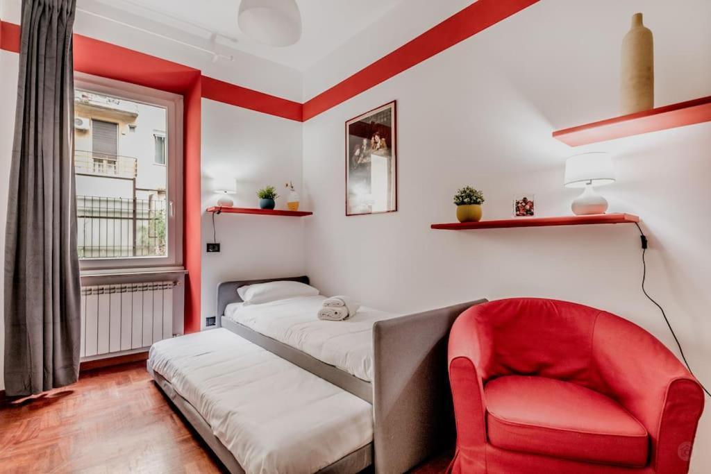 Casa Del Borgo Elegant 200 M From The Vatican 8/pax Appartement *