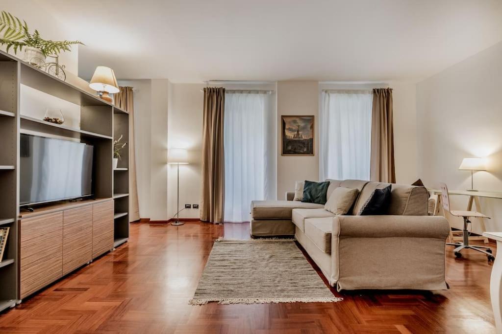 Casa Del Borgo Elegant 200 M From The Vatican 8/pax Appartement Rome