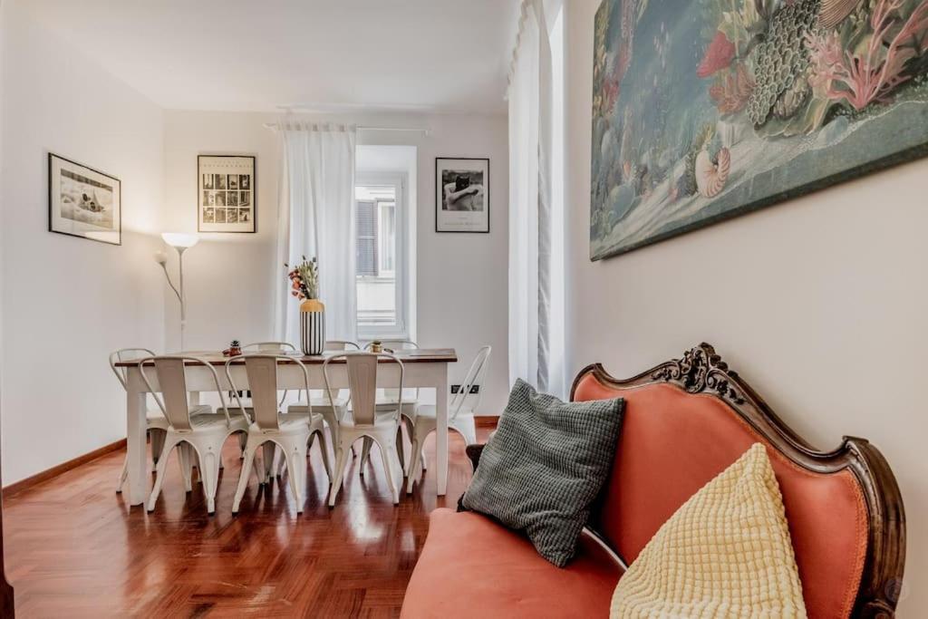 Casa Del Borgo Elegant 200 M From The Vatican 8/pax Appartement