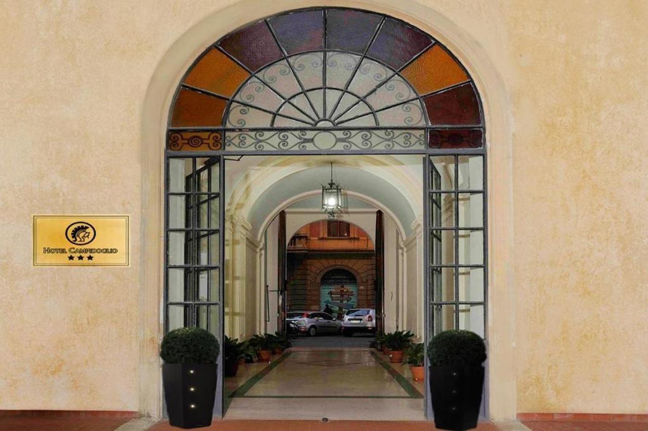 Hotel Campidoglio Rome