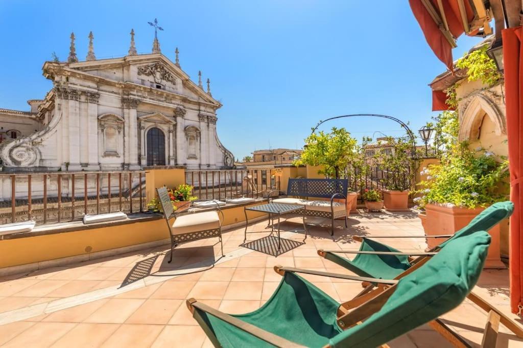 Apartment Casa Colonna, A Burghesius Home *