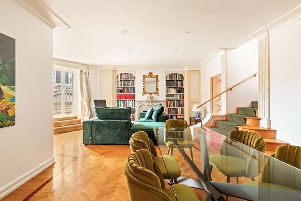 Apartment Casa Colonna, A Burghesius Home